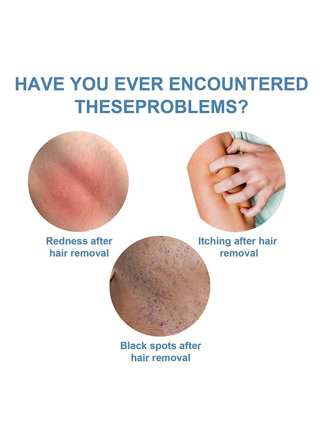 OUHOE Hair Stop Serum, Reduces Unwanted Hair Growth, Moisturizes & Soothes The Skin, Reducing Body Hair Growth, Shrink Pores, Suitable for All Skin Types 20ml - Image 5